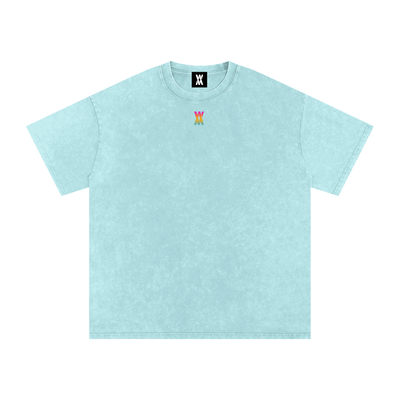 Miami Vice Snow Washed Oversized Cotton T-Shirt