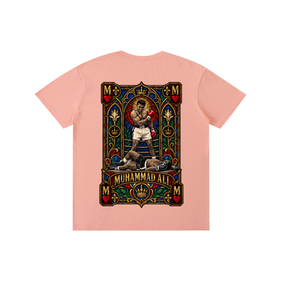 "Stained Glass" ALI Pure Cotton Unisex T-Shirt
