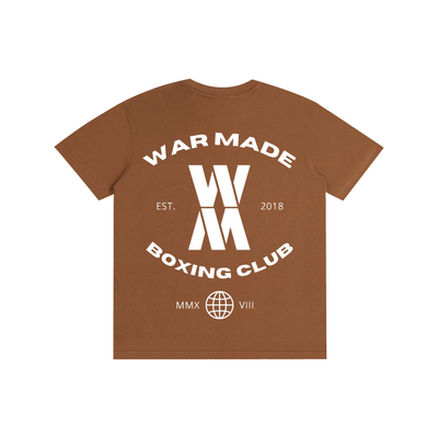 War Made Boxing Club Pure Cotton Unisex T-Shirt