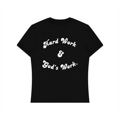 Hard Work & Gods Work Unisex Slim Fit T-Shirt