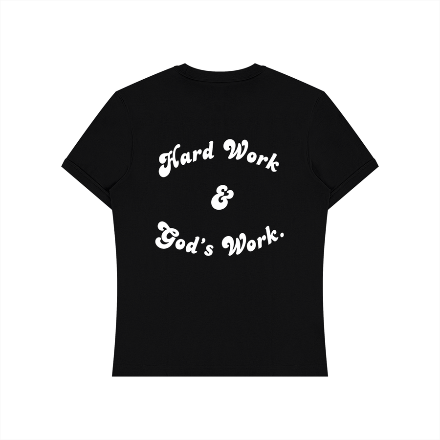 Hard Work & Gods Work Unisex Slim Fit T-Shirt