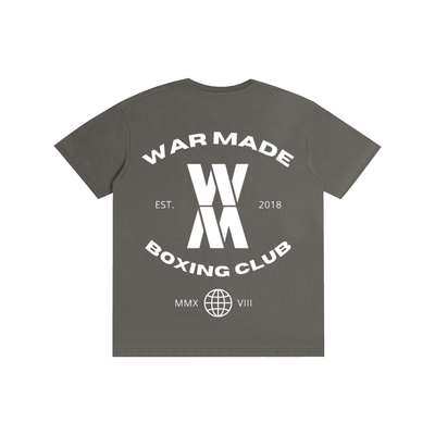 War Made Boxing Club Pure Cotton Unisex T-Shirt