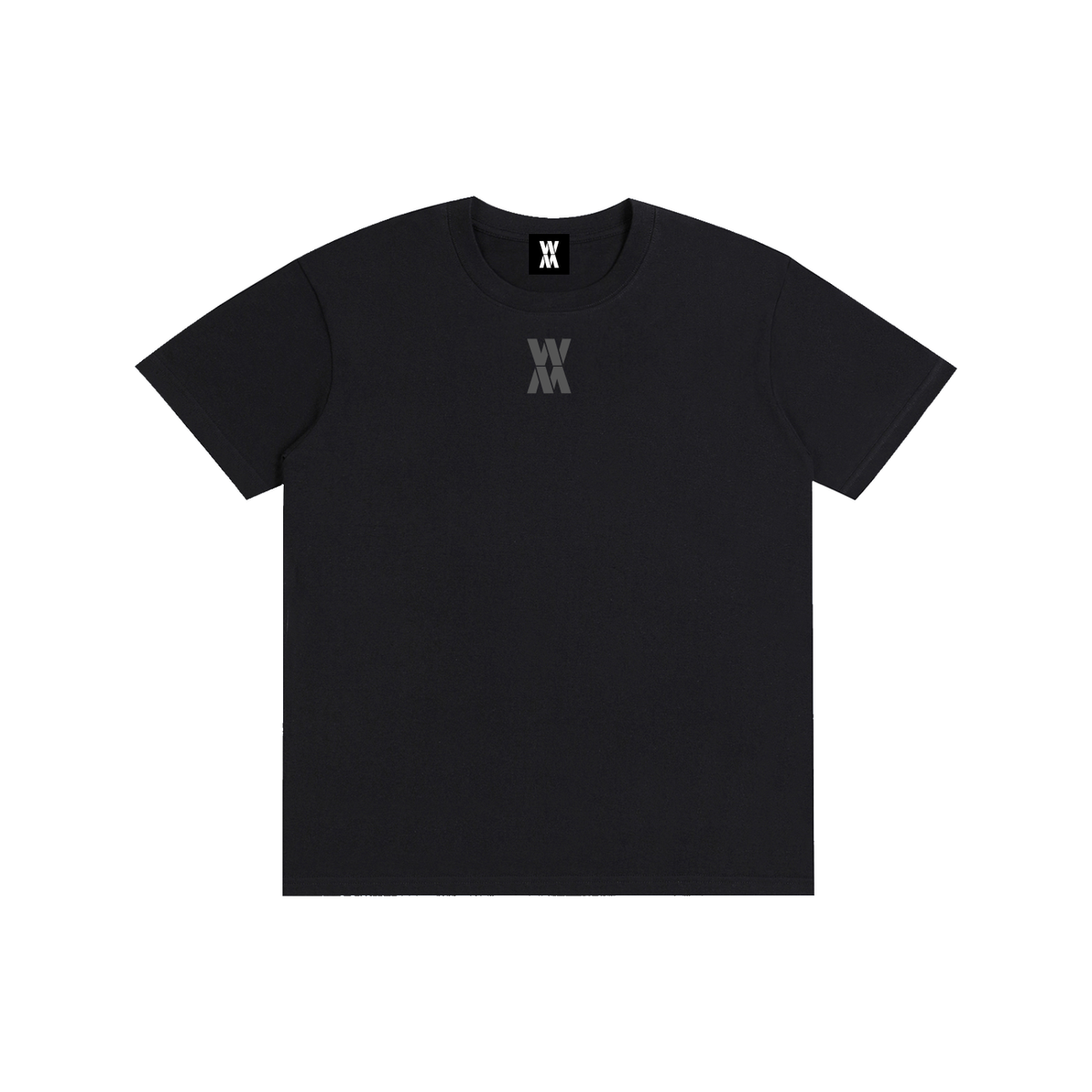 Blackout Logo Cotton Unisex T-Shirt