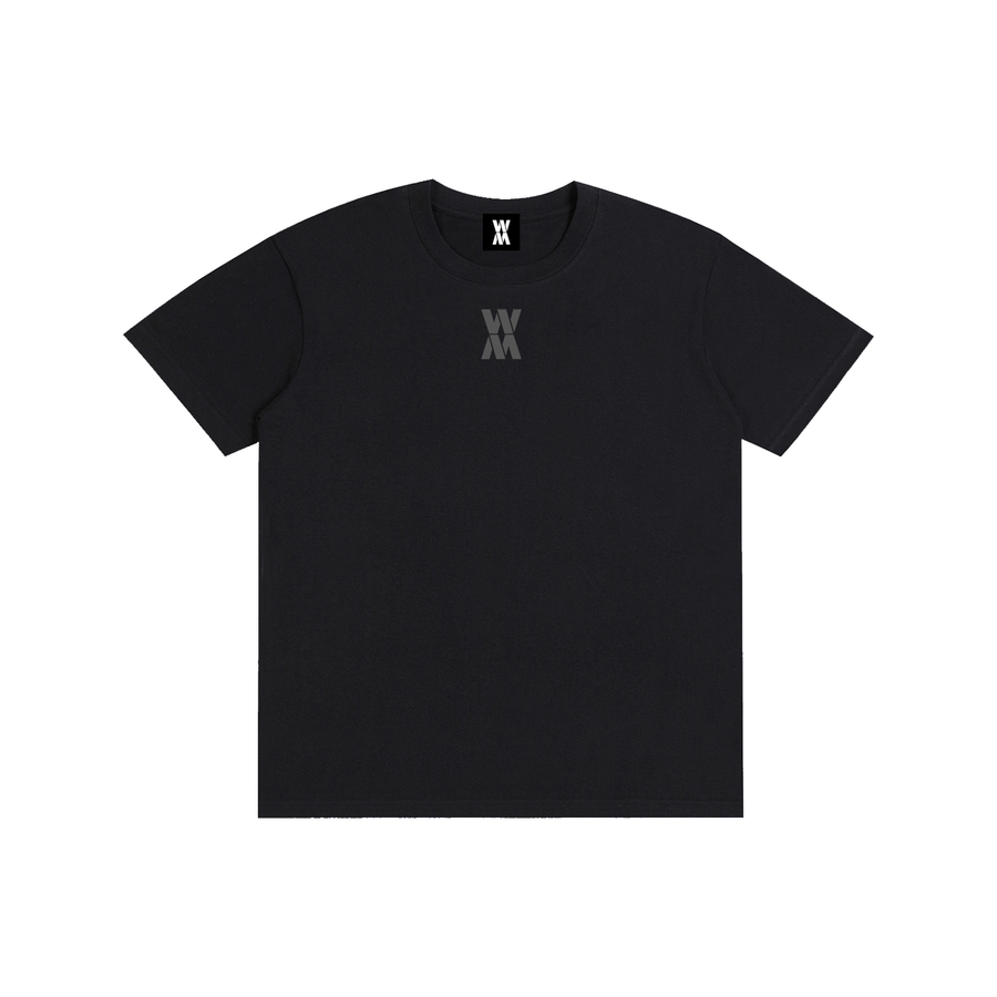 Blackout Logo Cotton Unisex T-Shirt