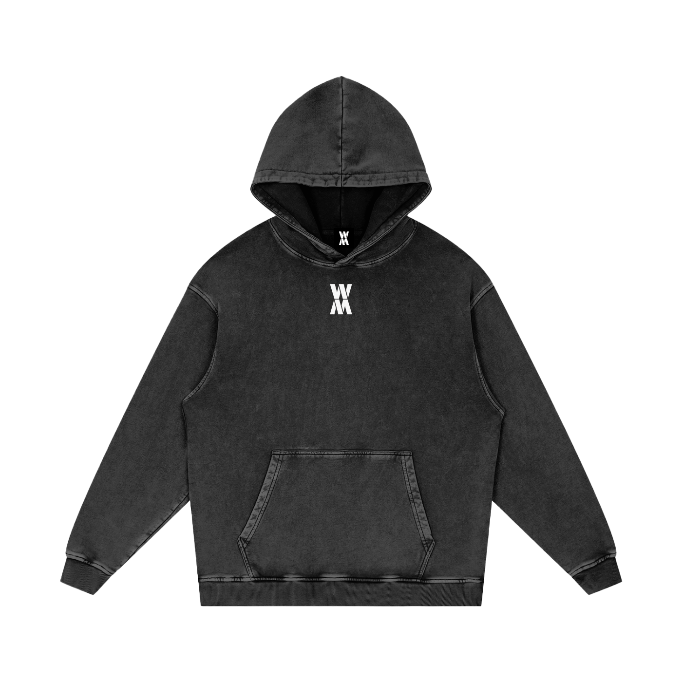 "Hard Work & Gods Work" Washed Hoodie
