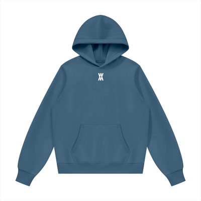 Hard Work & Gods Work Unisex Fleece Regular Hoodie (Runs Small)