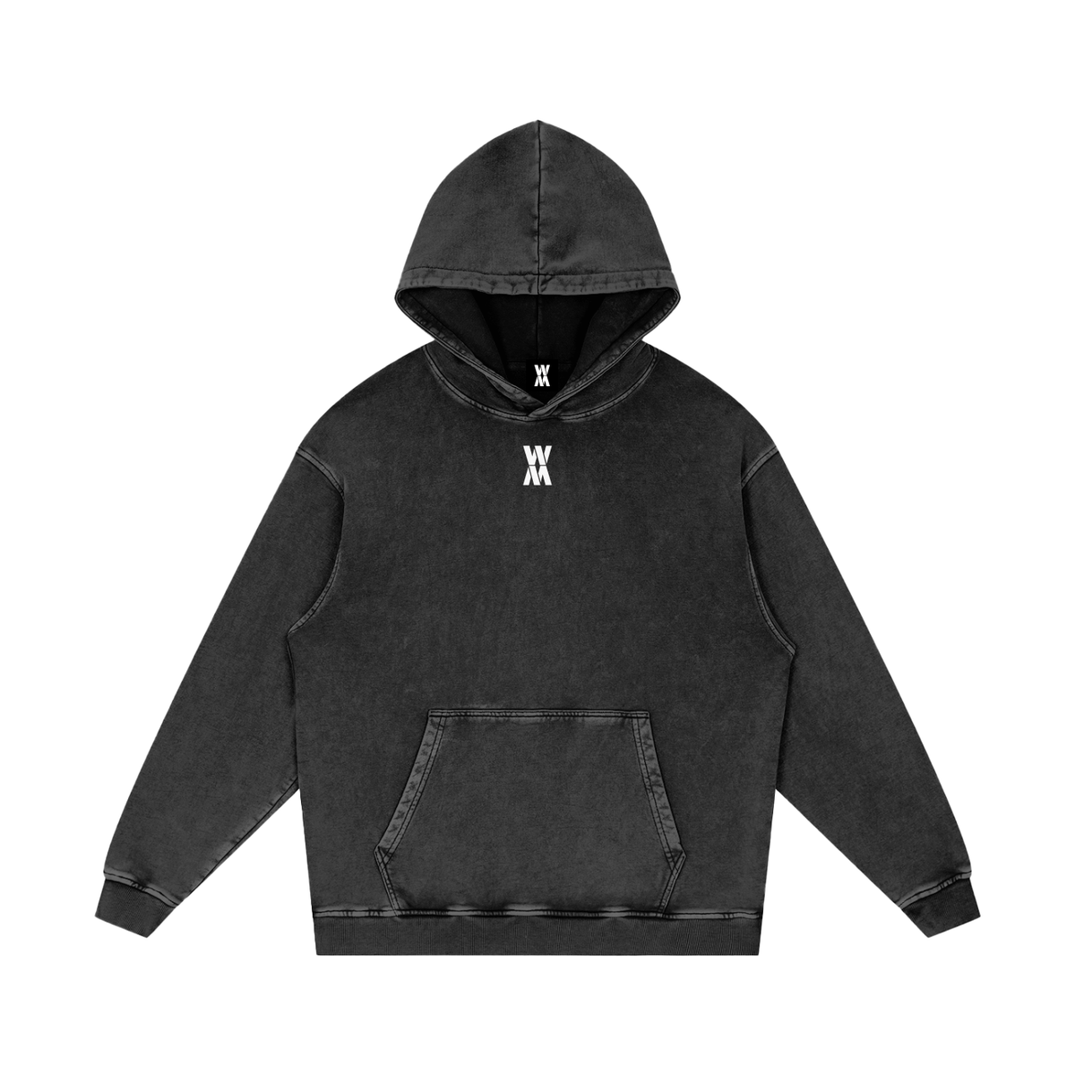 Kobe Bryant Snow Washed Loose Cotton Hoodie