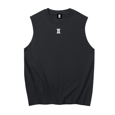 Cross Hard Work Gods Work Men's Sleeveless Cotton Tank Top