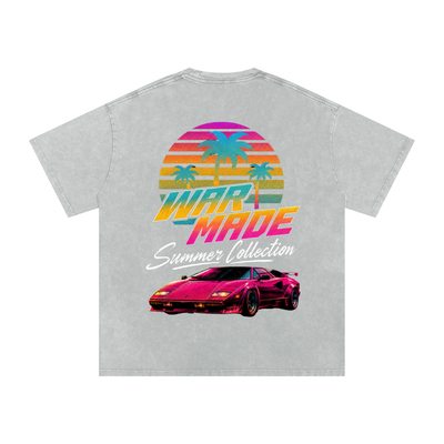 Countach Snow Washed Oversized T-Shirt