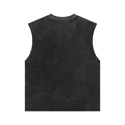 "The Essentials" Snow Washed Tank Top