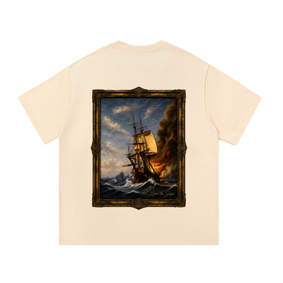 "Burn The Boats" Essential Cotton T-Shirt