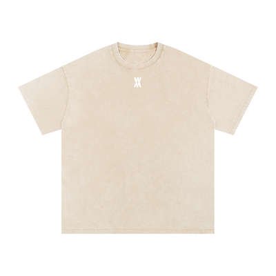 The Essentials "Be The 1%" Snow Washed Oversized Cotton T-Shirt