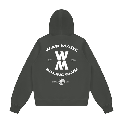 War Made Boxing Club Unisex Fleece Hoodie (Runs Small)