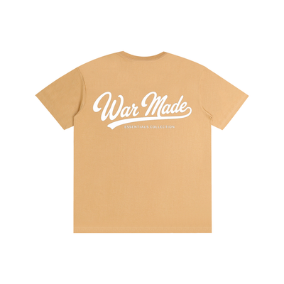 War Made Script Cotton Unisex T-Shirt