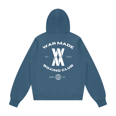 War Made Boxing Club Unisex Fleece Hoodie (Runs Small)