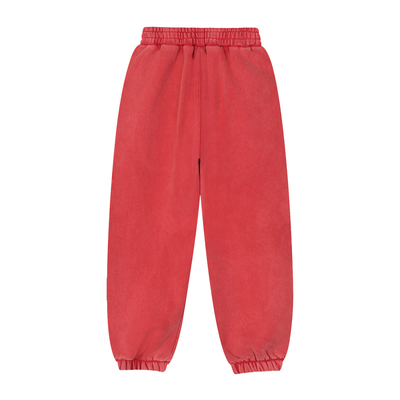 War Made Logo Fleeced Jogger Sweatpants
