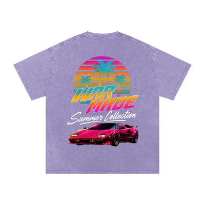 Countach Snow Washed Oversized T-Shirt