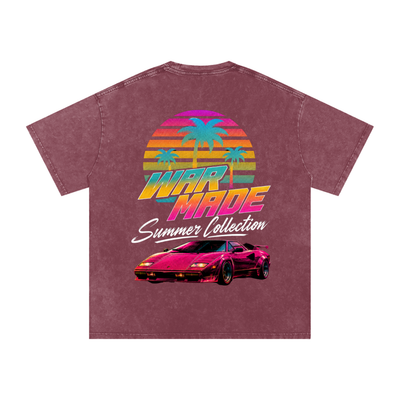 Countach Snow Washed Oversized T-Shirt
