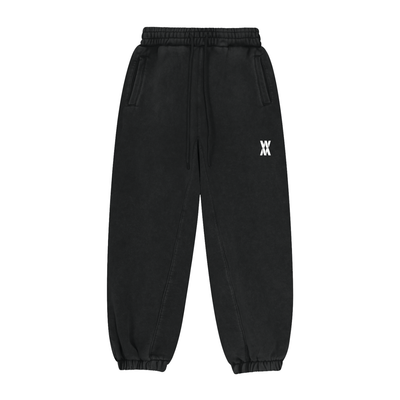 War Made Logo Fleeced Jogger Sweatpants