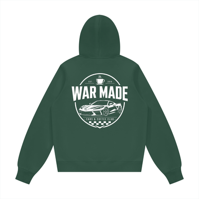 Cars & Coffee Club Unisex Fleece Hoodie (Runs Small)