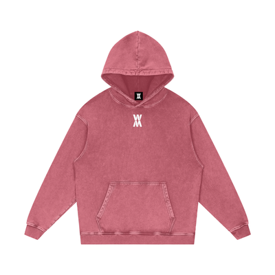 "Hard Work & Gods Work" Washed Hoodie