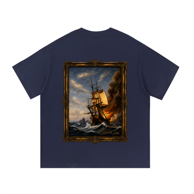 "Burn The Boats" Essential Cotton T-Shirt