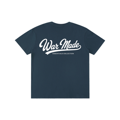 War Made Script Cotton Unisex T-Shirt