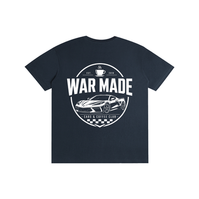 Cars & Coffee Club Pure Cotton Unisex T-Shirt
