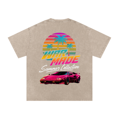 Countach Snow Washed Oversized T-Shirt
