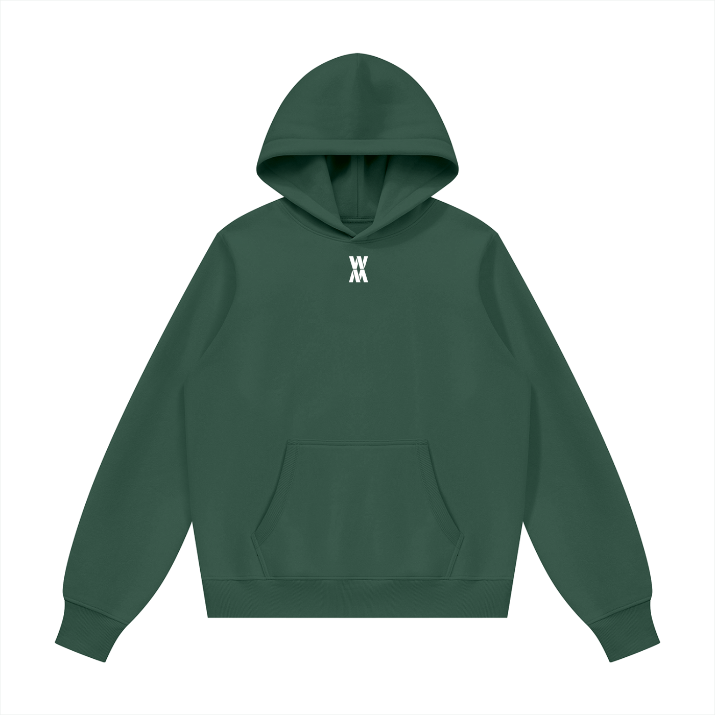 Cross Hard Work Gods Work Unisex Fleece Regular Hoodie (Runs Small)