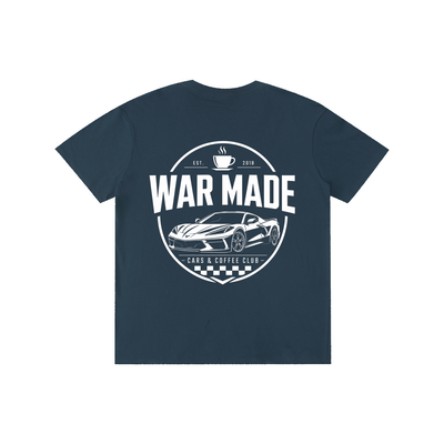 Cars & Coffee Club Pure Cotton Unisex T-Shirt