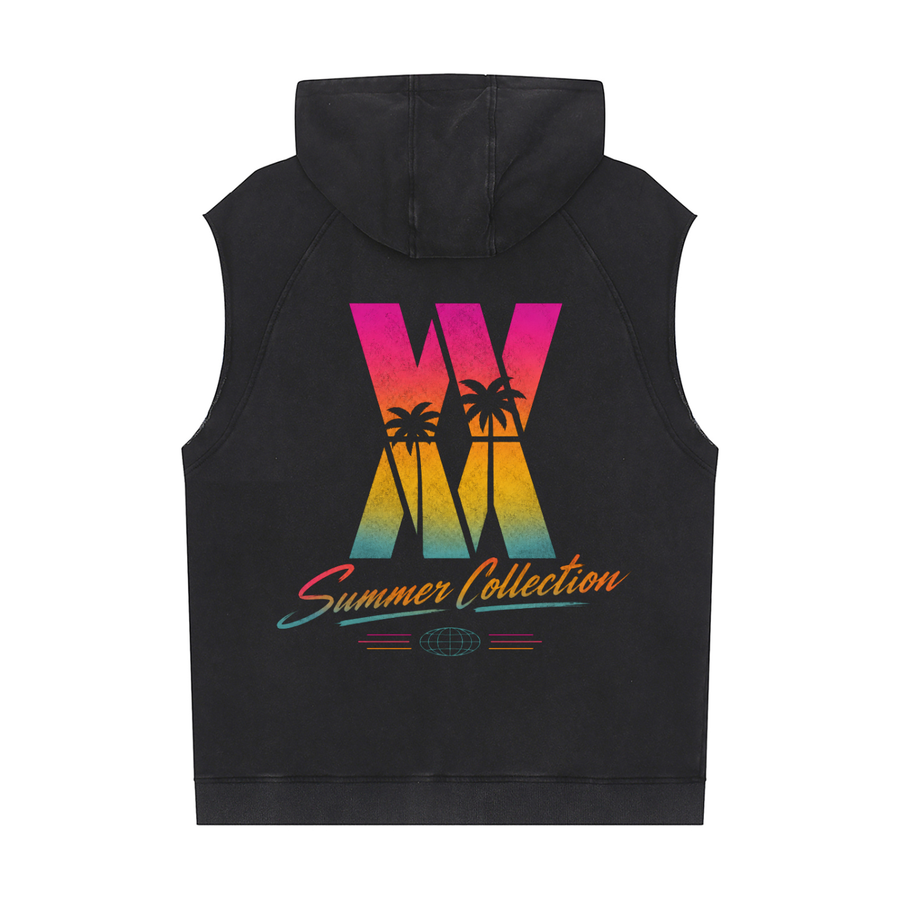 Miami Vice Sleeveless Hoodie