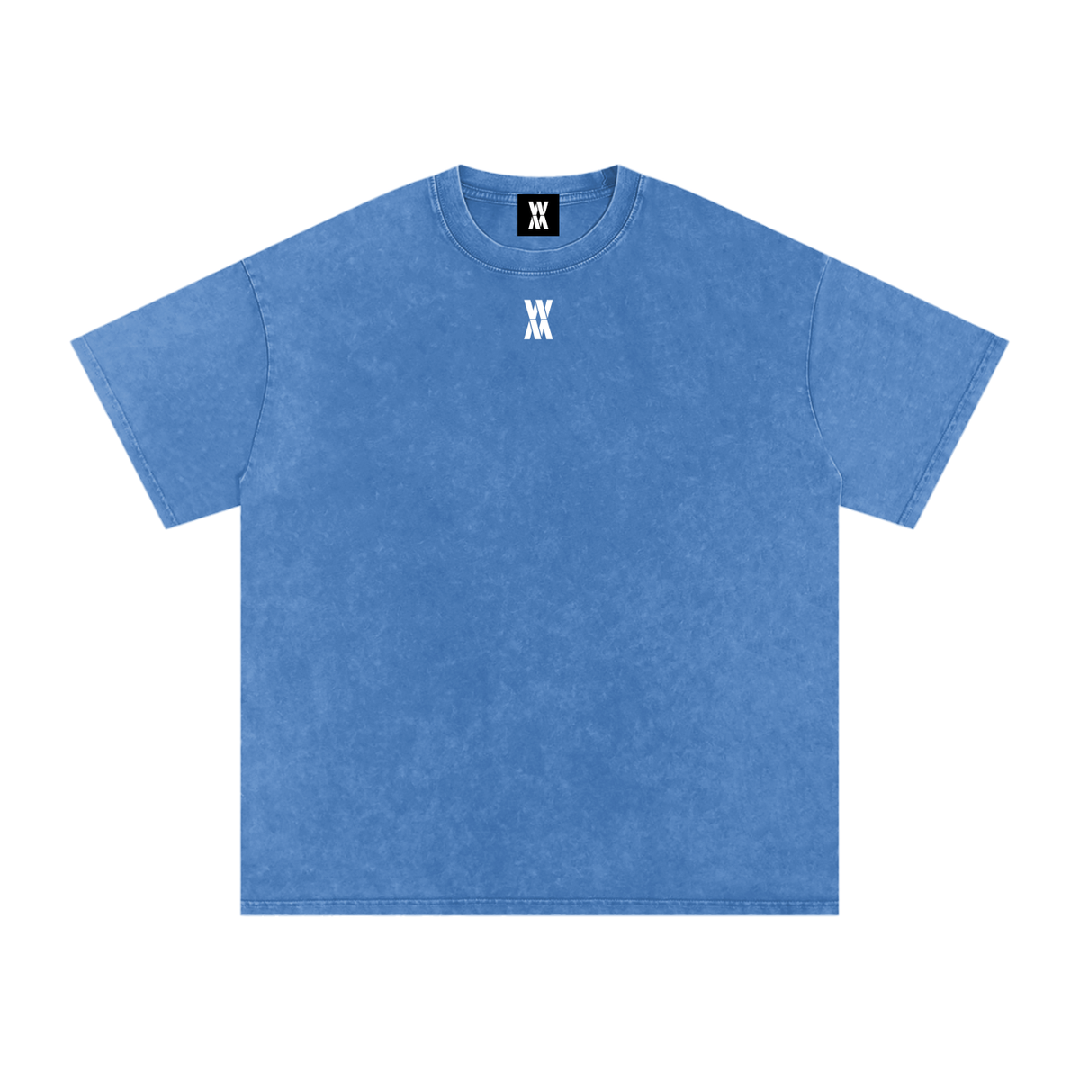 Cars & Coffee Club Snow Washed Oversized Cotton T-Shirt