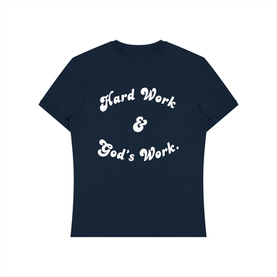 Hard Work & Gods Work Unisex Slim Fit T-Shirt