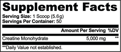 Creatine Monohydrate