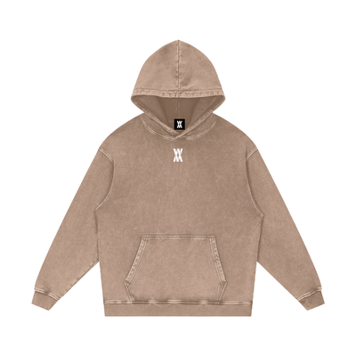 Tom Brady Snow Washed Loose Cotton Hoodie
