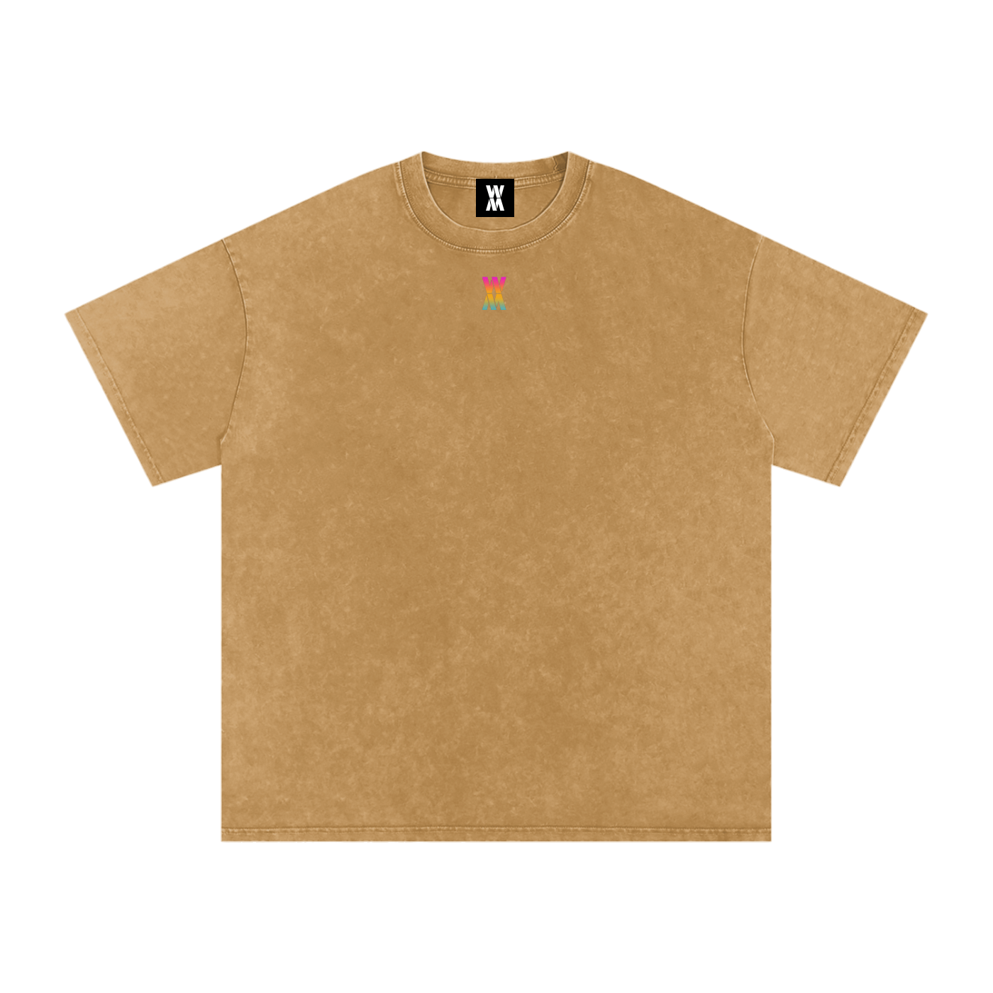 Miami Vice Snow Washed Oversized Cotton T-Shirt