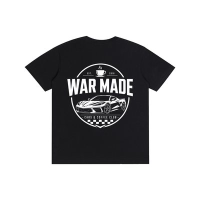 Cars & Coffee Club Pure Cotton Unisex T-Shirt
