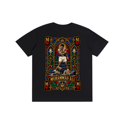 "Stained Glass" ALI Pure Cotton Unisex T-Shirt