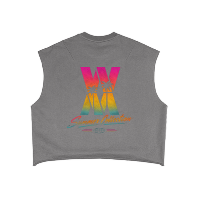 Miami Vice Boxy Crop Tank Top