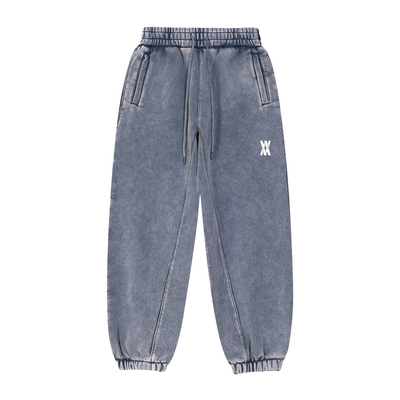 War Made Logo Fleeced Jogger Sweatpants