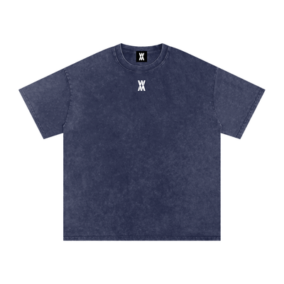 Corvette C8 Snow Washed Oversized Cotton T-Shirt