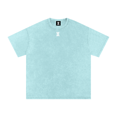 War Made Boxing Club Snow Washed Oversized Cotton T-Shirt