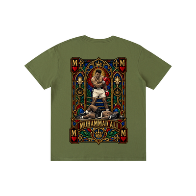 "Stained Glass" ALI Pure Cotton Unisex T-Shirt