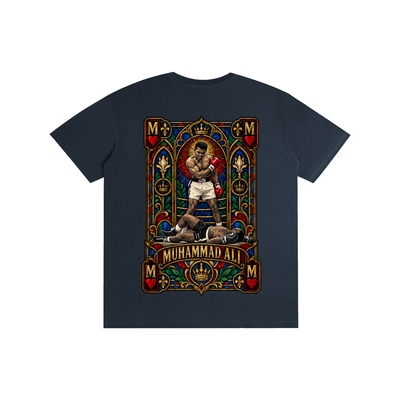 "Stained Glass" ALI Pure Cotton Unisex T-Shirt