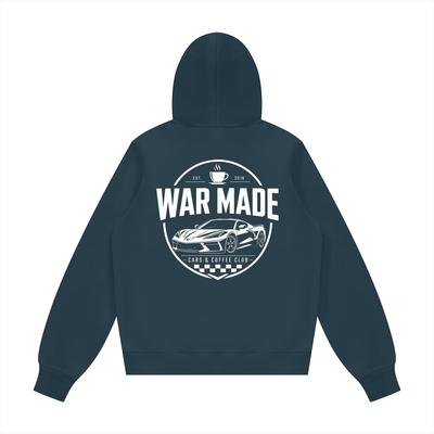 Cars & Coffee Club Unisex Fleece Hoodie (Runs Small)