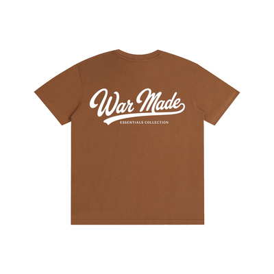 War Made Script Cotton Unisex T-Shirt