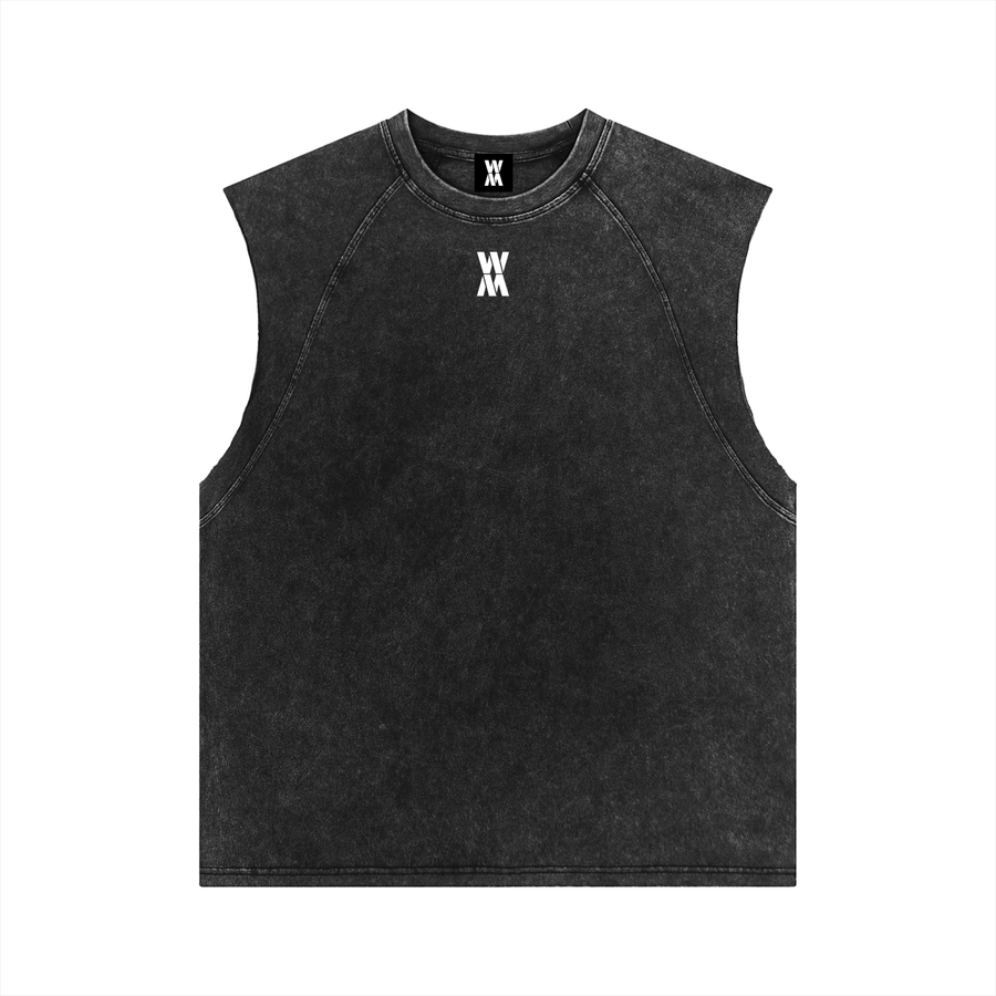 "The Essentials" Snow Washed Tank Top