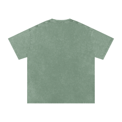 "The Essentials" Snow Washed Oversized Cotton T-Shirt