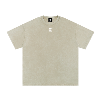The Sword Snow Washed Oversized Cotton T-Shirt